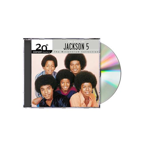 jackson 5 20th century masters the millennium collection best of the jackson 5 cd