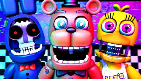 Five Nights At Freddys Song Fnaf Withered Sfm 4k