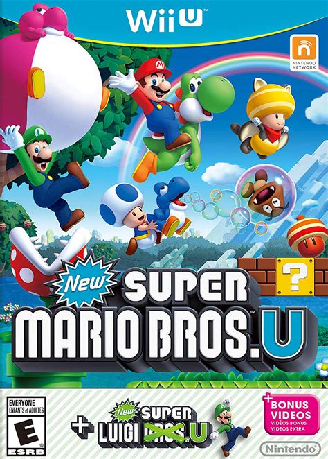 That means we are in front of an spectacular videogame, a must have for any mario lover out there. New Super Mario Bros. U + New Super Luigi U - Nintendo Wii ...