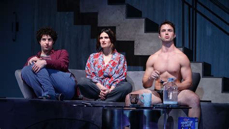 Skintight Review Idina Menzel In Joshua Harmon S New Play Variety
