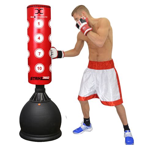 Heavy Duty Free Standing Punch Bag Duty Boxing Mma Kick Stand Gym