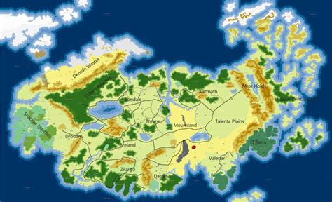 Faerun Map Hex Overlay Faerun Map Dnd World Map Fantasy Map Pelajaran