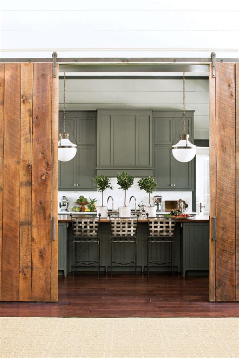 Other green features, according to behnisch, include a heat exchanger on the roof that turns warm air into a cooling system, and natural ventilation that means residents can sleep soundly without being. The Best Green Paint Colors in 2020 | Southern farmhouse, Country farmhouse decor, Southern ...