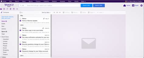 Yahoo Mail Rolls Out A Rebuilt Redesigned Service Including A New Ad