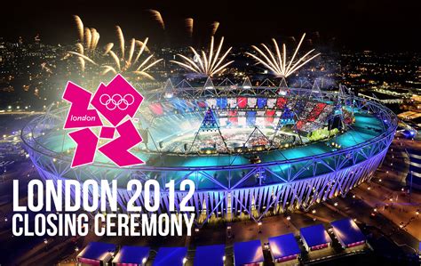 London 2012 Olympic Closing Ceremony One Direction Wiki Fandom