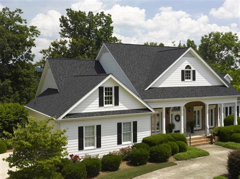 Oops, sorry, we can't seem to find what you're looking for. Landmark - Charcoal Black | Roof shingle colors, Shingle ...