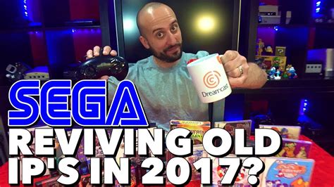 Sega Plans To Revive Old Ips In 2017 The Retrollectors Youtube