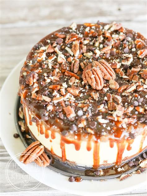 Pressure Cooker Turtle Cheesecake Low Carb Health Starts In The