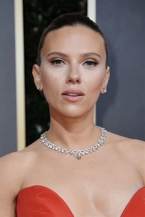 Pin By Ginger On Scarlett Johansson Red Carpet Jewelry Golden Globes