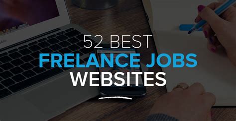 52 Best Freelance Jobs Websites To Help You Find Online Work