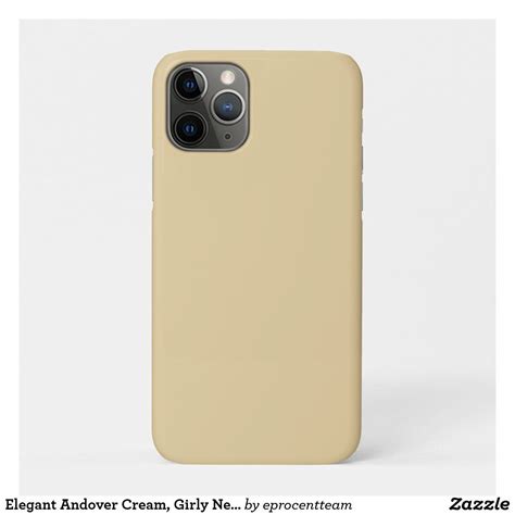 Elegant Andover Cream Girly Neutral Fashionable Case Mate Iphone Case