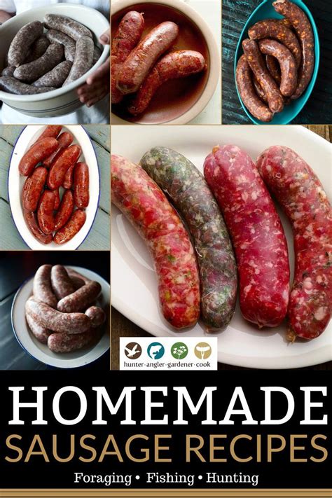 Homemade Sausage Recipes How To Make Sausage Artofit