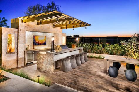 Yardcore with upscale wine lodge similar topics: 19 Backyard Bars for the Perfect Happy Hour at Home ...