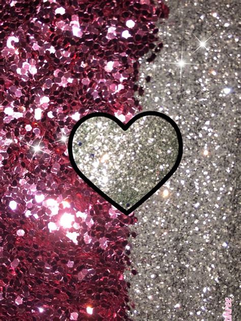 Free Download Glitter Phone Sparkle Backgrounds Bling Shimmer Heart