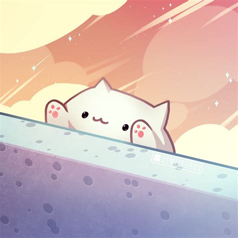 Bongo Cat Image By Demitsorou Zerochan Anime Image Board