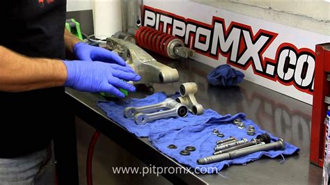 New Dirt Bike Prep Part 4 Cleaning Greasing Linkage Tech Tips
