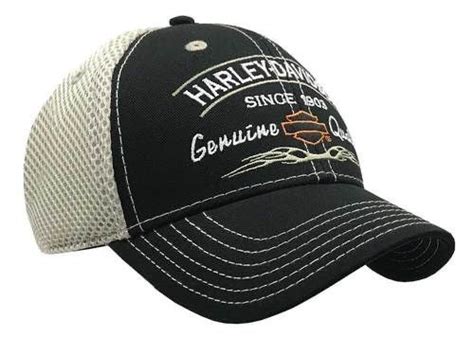 Pin By Jon Van On N N Moto Harley Davidson Hats Black Baseball Cap