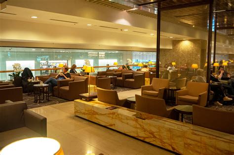Singapore Airlines Business Class Lounge T3 Changi Review Mapworld