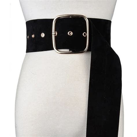 Fashion Simple Alloy Buckle Female Belt Genuine Leather Wide Belts For Women Match Dress