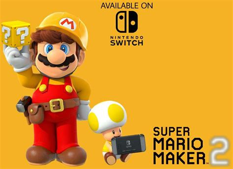 Ylrd official friends, fans, and followers club! Super Mario Maker 2 Edit! | Nintendo Switch! Amino