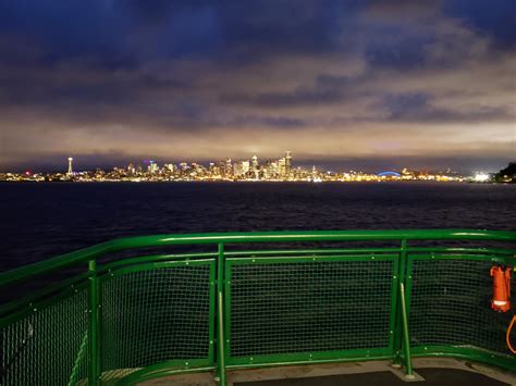 Ferry Approach : r/SeattleWA