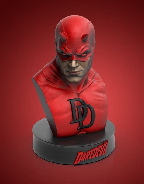 3d File Daredevil・model To Download And 3d Print・cults