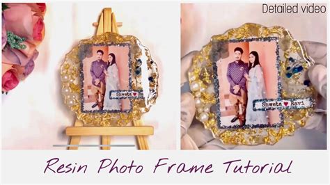 Resin Photo Frame Tutorial Updated Step By Step Small Business