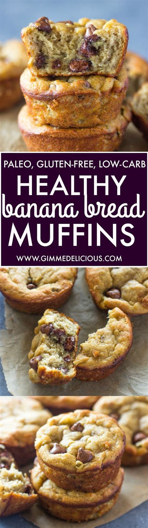 Healthy Banana Bread Muffins (Paleo, Gluten Free ...