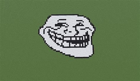 Trollface Minecraft Map