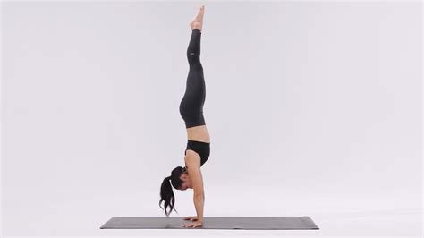 How To Do Scorpion Pose Yoga Tutorial — Alo Moves