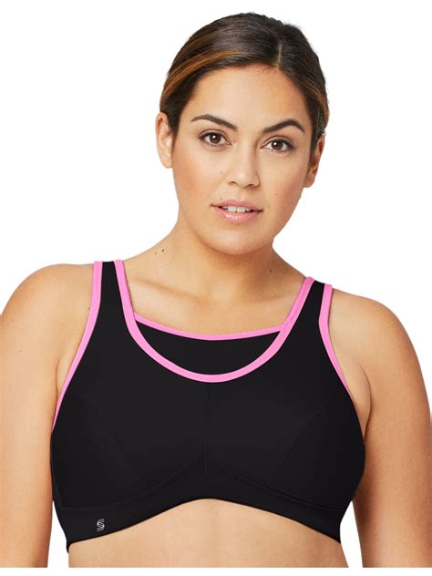 Glamorise Womens No Bounce Camisole Sports Bra Wirefree 1066 Fast Delivery And Low Prices Great