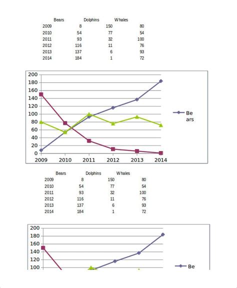 Excel Graphs Template 4 Free Excel Documents Download