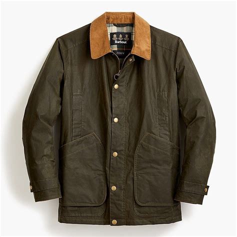 Jcrew Editions X Barbour Barn Jacket For Men Jackets Mens Jackets