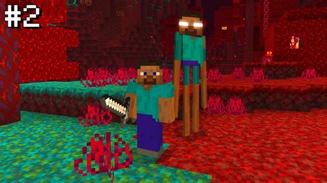 Minecraft 116 Nether Survival Part 2 This Is Scary Youtube