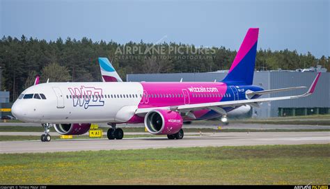 Ha Lvf Wizz Air Airbus A321 Neo At Gdańsk Lech Wałęsa Photo Id