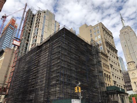 250 Fifth Avenues 24 Story Expansion Progresses In Nomad New York Yimby