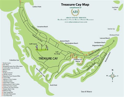 Baker S Cay Resort Map Calendar 2024