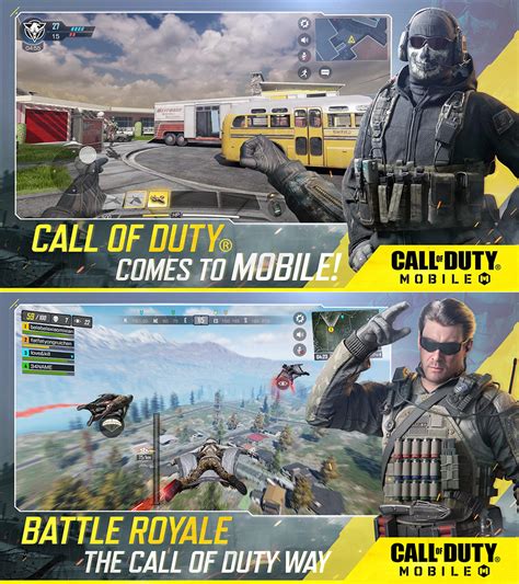 Call Of Duty Mobile Hits The Ios And Android App Stores Includes
