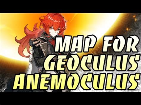 Find the location of enemies, anemoculus, geooculus, ore, plants, and shrines with this interactive genshin impact map. HOW TO FIND AND TRACK WHERE ALL ANEMOCULUS & GEOCULUS ...