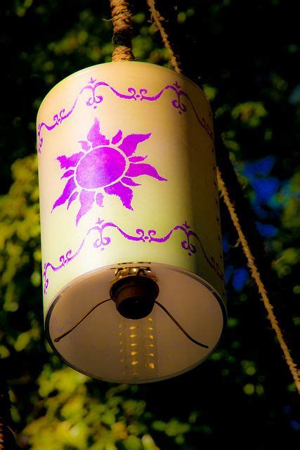 Tangled Lantern Tangled Lanterns Disney Decor Diy Lanterns