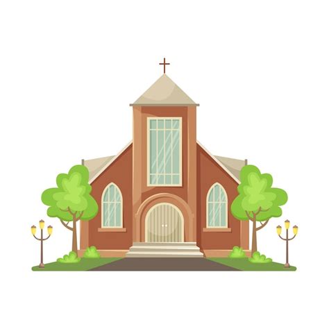 Churches Clip Art Library