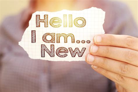 How To Introduce Yourself At A New Job Start Your Career