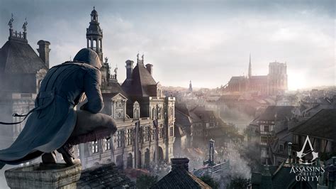 Assassins Creed Unity Arno Dorian Paris Notre Dame Video Games Wallpapers HD Desktop And