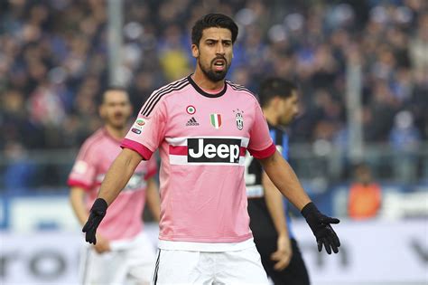 Juventus Midfielder Sami Khedira Not Called Up For Saturdays Coppa