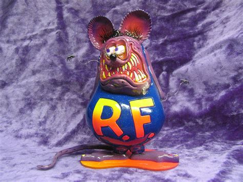 Rat Fink Plastic Model Diorama 125 Scale 856732 Pictures By Tim