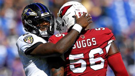 terrell suggs feels the love in ‘weird baltimore return