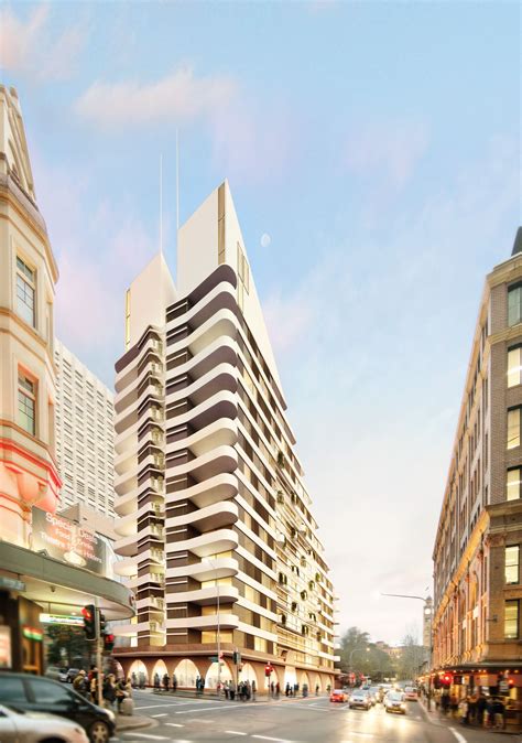 Sydneys Latest Residential Towers Designs Pitt Street