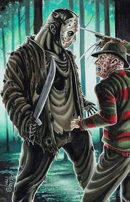 Freddy V Jason Classic Horror Movies Horror Movie Posters Horror