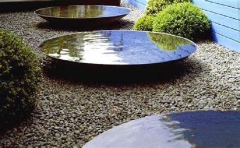 Corten Steel Water Bowls Great For Reflections Taylor Made Water