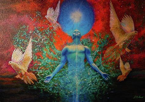Spiritual Awakening Mixed Media By Michael Durst Pixels